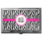 Zebra Print Business Card Holder - Main