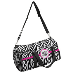 Zebra Print Duffel Bag - Small (Personalized)