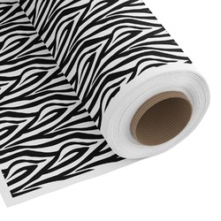 Zebra Print Fabric by the Yard - PIMA Combed Cotton