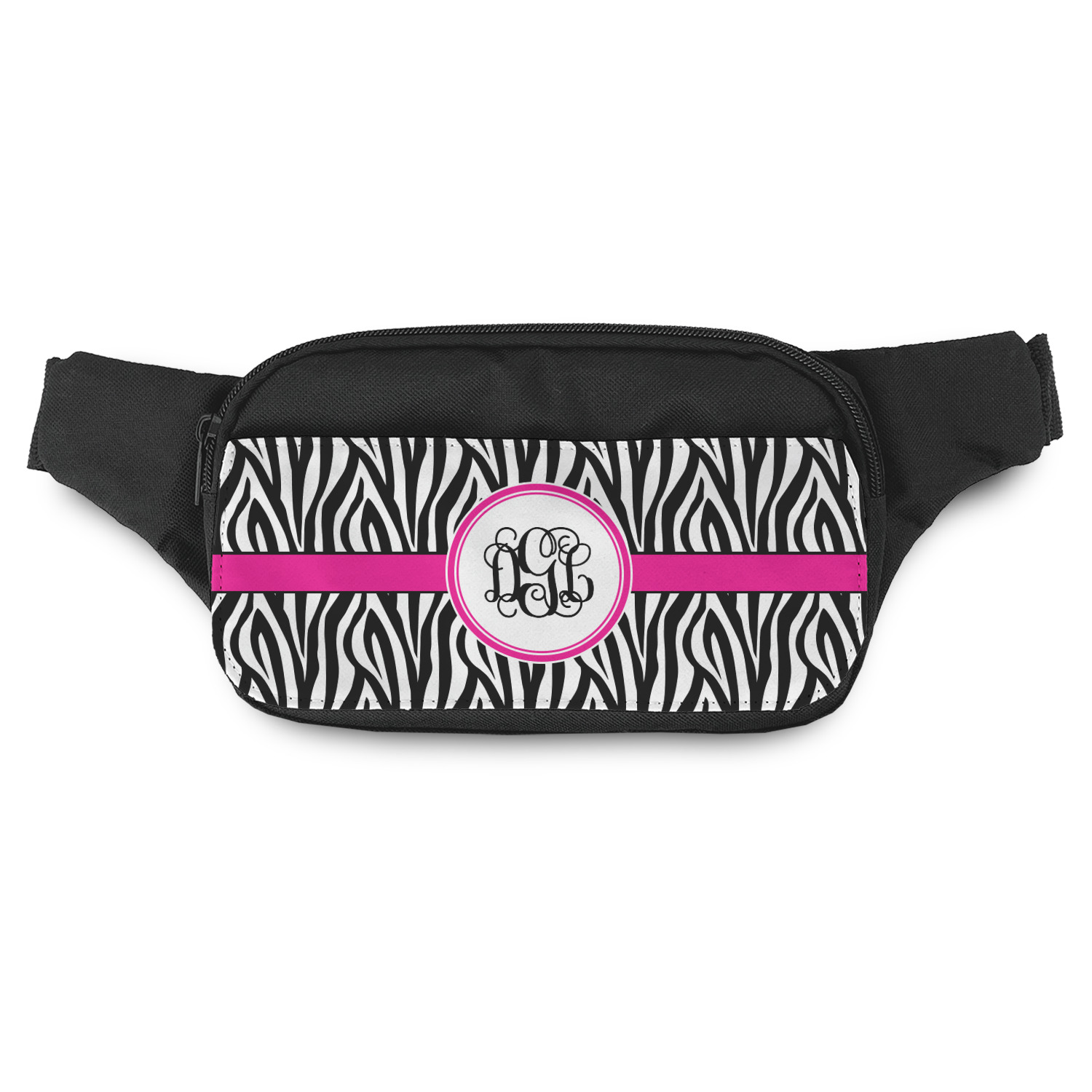 Zebra clearance fanny pack