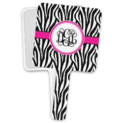 Zebra Print Hand Mirror (Personalized)