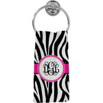 Zebra Print Hand Towel - Full Print (Personalized)