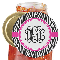 Zebra Print Jar Opener (Personalized)