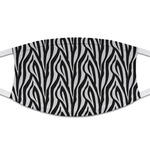 Zebra Print Cloth Face Mask (T-Shirt Fabric)