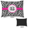 Zebra Print Outdoor Dog Beds - Large - APPROVAL