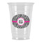 Zebra Print Party Cups - 16oz - Front/Main