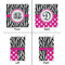 Zebra Print Party Favor Gift Bag - Matte - Approval