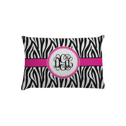 Zebra Print Pillow Case - Toddler (Personalized)