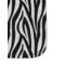 Zebra Print Sanitizer Holder Keychain - Detail