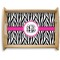 Zebra Print Serving Tray Wood Large - Main