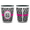 Zebra Print Shot Glass - Two Tone - APPROVAL