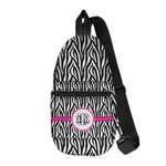 Zebra Print Sling Bag (Personalized)