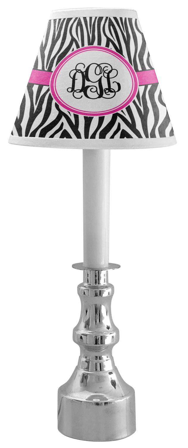 Zebra Print Chandelier Lamp Shade (Personalized) YouCustomizeIt