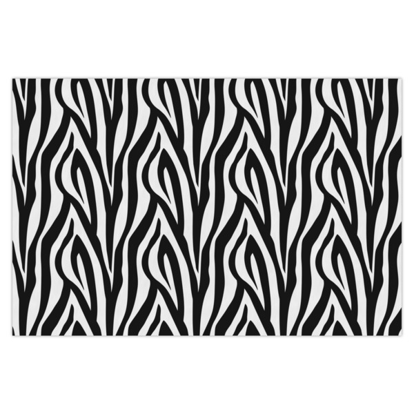 Custom Zebra Print X-Large Tissue Papers Sheets - Heavyweight