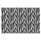 Zebra Print Tissue Paper - Heavyweight - XL - Front