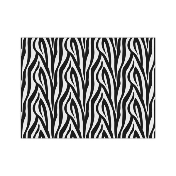 Custom Zebra Print Medium Tissue Papers Sheets - Lightweight