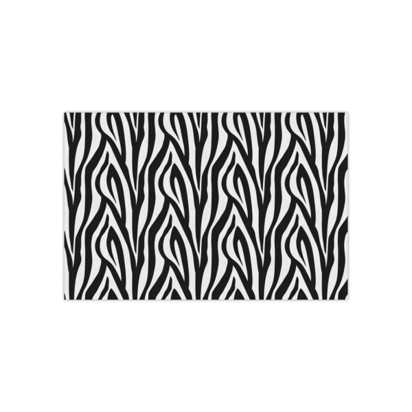 Custom Zebra Print Small Tissue Papers Sheets - Lightweight
