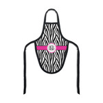 Zebra Print Bottle Apron (Personalized)