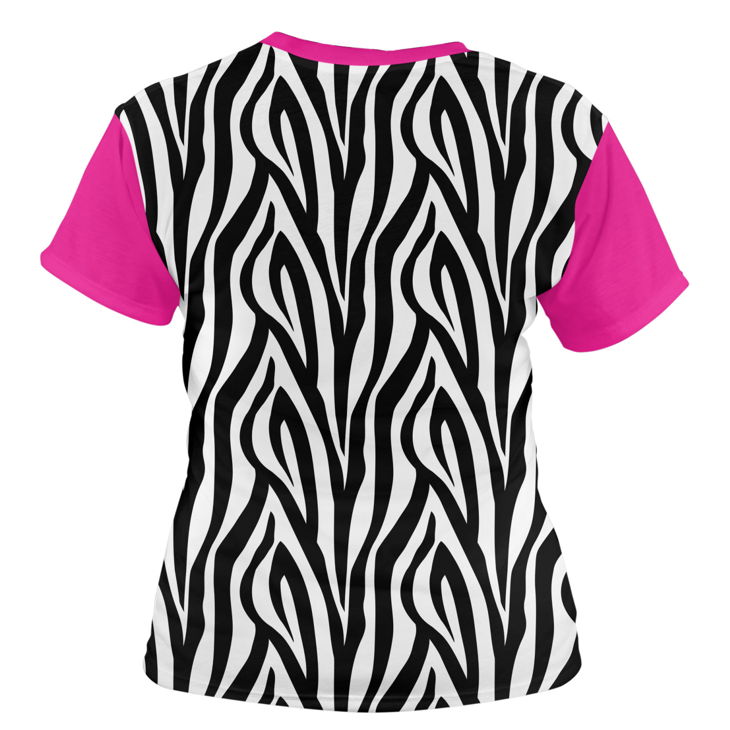 Zebra t shirt on sale women's