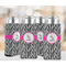 Zebra 12oz Tall Can Sleeve - Set of 4 - LIFESTYLE