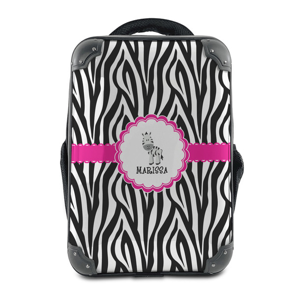 Custom Zebra 15" Hard Shell Backpack (Personalized)