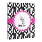 Zebra Canvas Print - 16x20 (Personalized)