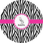 Zebra Multipurpose Round Labels - 2" (Personalized)