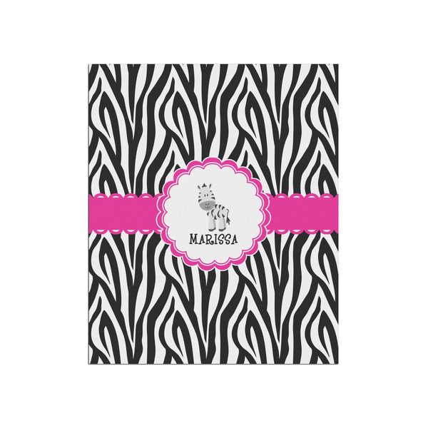 Custom Zebra Poster - Matte - 20x24 (Personalized)