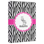 Zebra Canvas Print - 20x30 (Personalized)