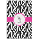 Zebra Poster - Matte - 24x36 (Personalized)