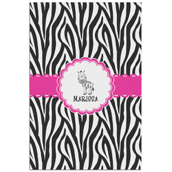 Zebra Poster - Matte - 24x36 (Personalized)