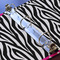 Zebra 3 Ring Binders - Full Wrap - 1" - DETAIL