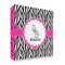 Zebra 3 Ring Binders - Full Wrap - 2" - FRONT