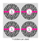 Zebra 4" Multipurpose Round Labels - Sheet