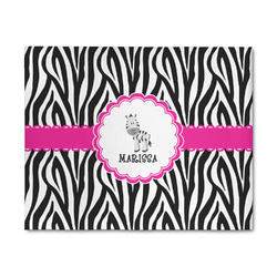 Zebra 8' x 10' Indoor Area Rug (Personalized)