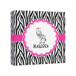 Zebra Canvas Print - 8x8 (Personalized)