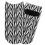 Zebra Adult Ankle Socks