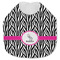 Zebra Baby Bib - AFT closed