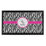 Zebra Bar Mat - Small (Personalized)