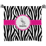 Zebra Bath Towel (Personalized)