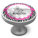 Zebra Cabinet Knob (Personalized)