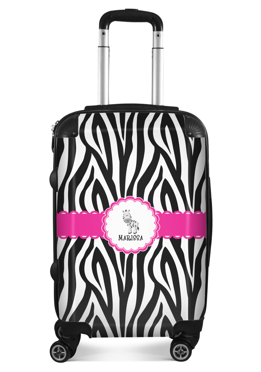 zebra suitcase