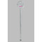 Zebra Clear Plastic 7" Stir Stick - Round - Single Stick