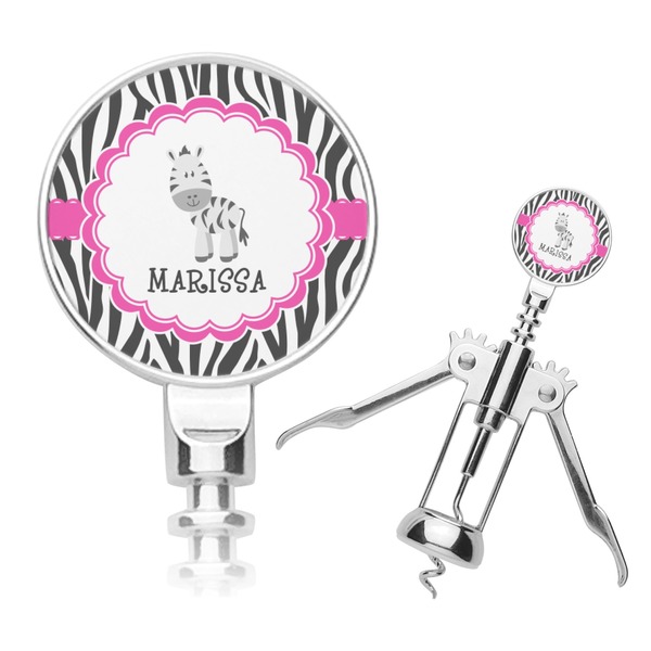 Custom Zebra Corkscrew (Personalized)