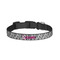 Zebra Dog Collar - Large - Front