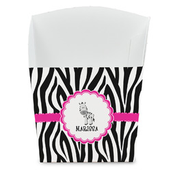 Zebra French Fry Favor Boxes (Personalized)