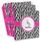 Zebra Full Wrap Binders - PARENT/MAIN