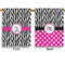 Zebra Garden Flags - Large - Double Sided - APPROVAL