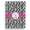 Zebra House Flags - Double Sided - FRONT