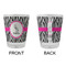 Zebra Glass Shot Glass - Standard - APPROVAL